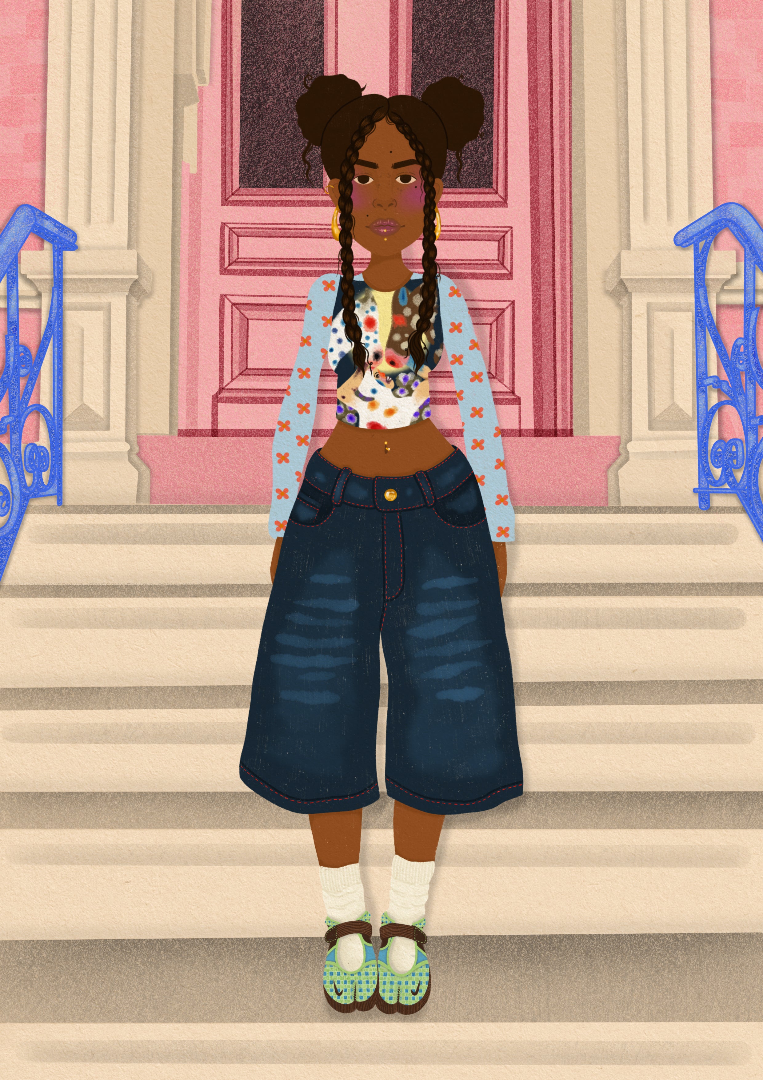 It Girl Print
