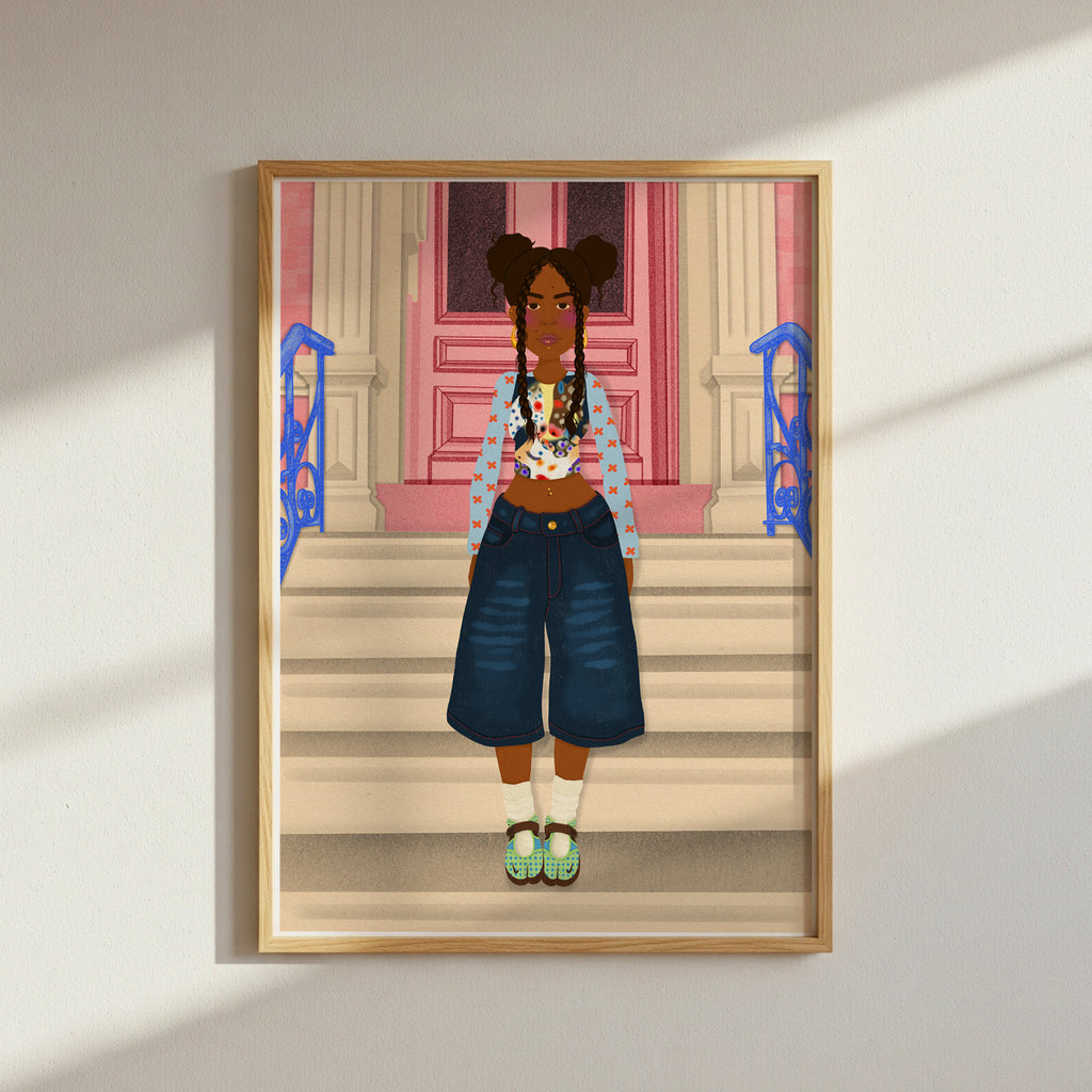 It Girl Print