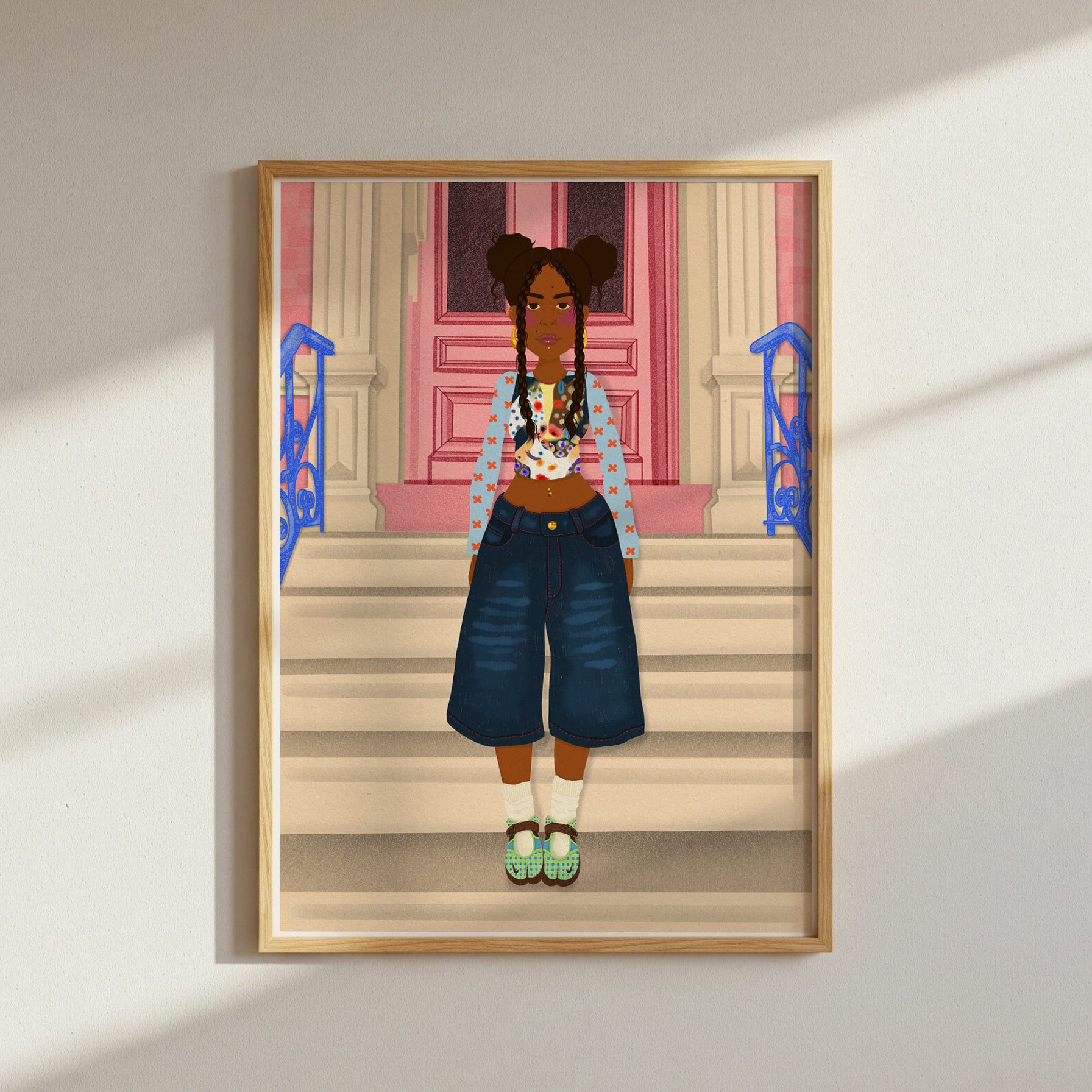 It Girl Print