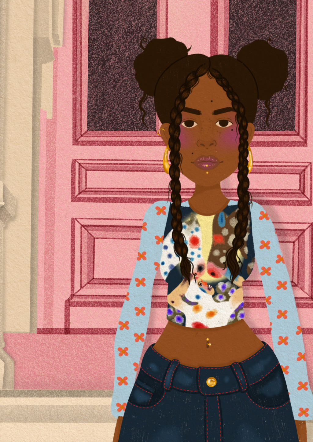 It Girl Print