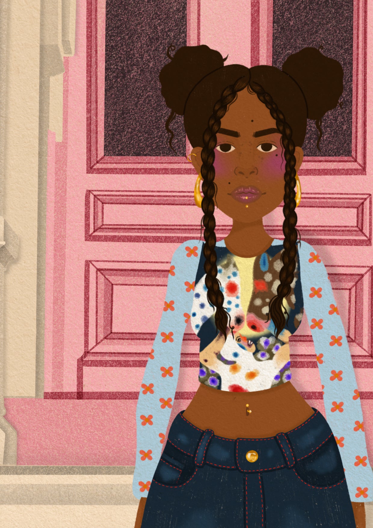 It Girl Print