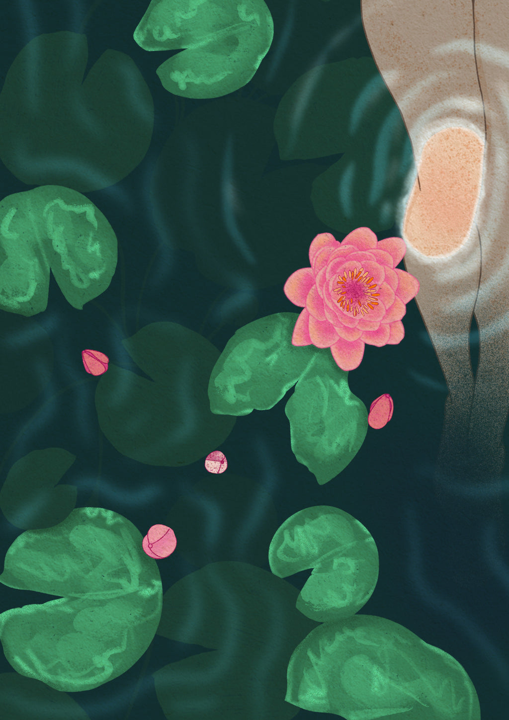 Lilypad Print