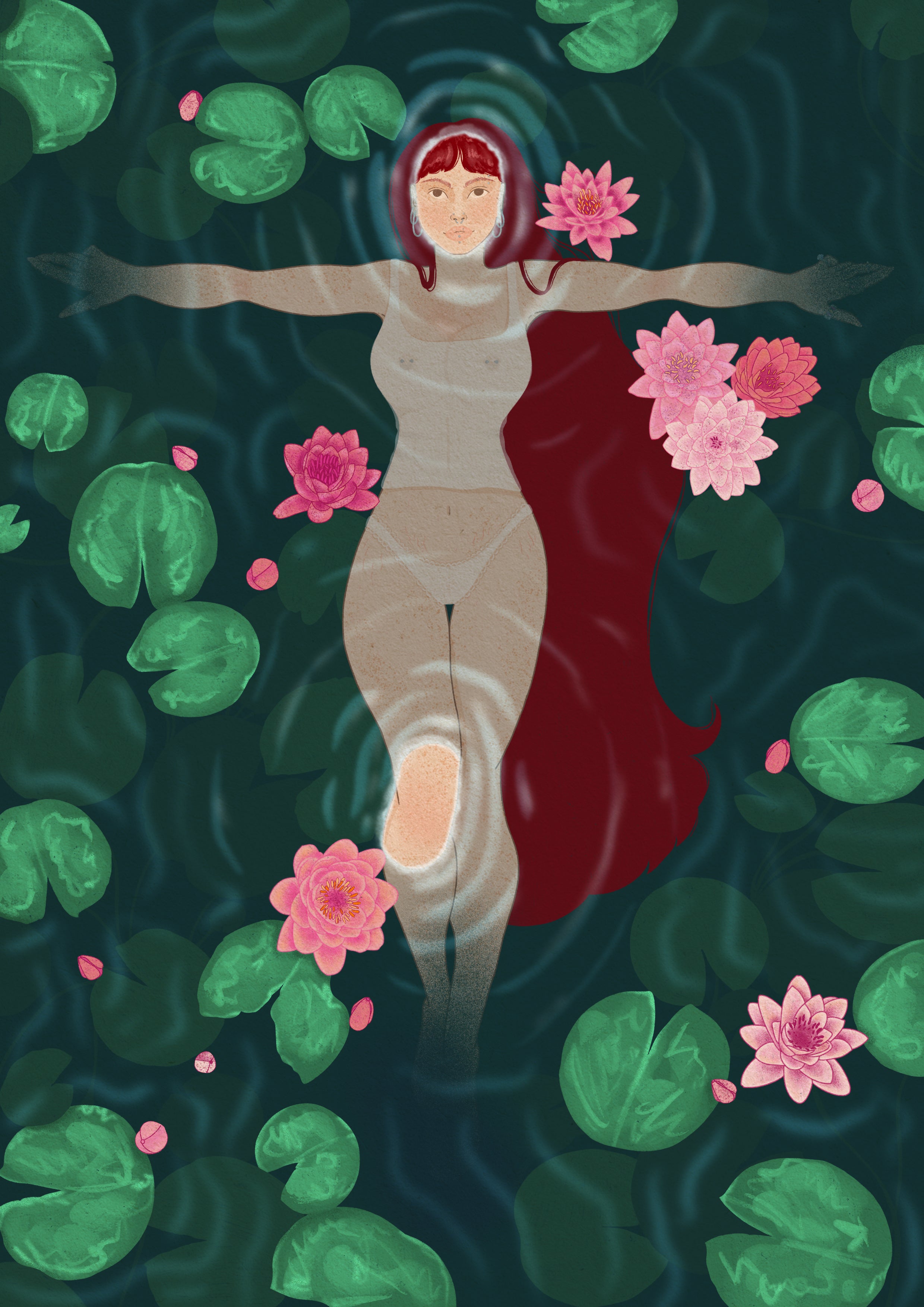 Lilypad Print