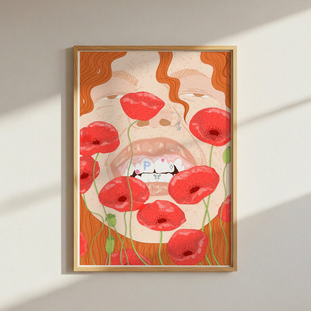 Poppy Print