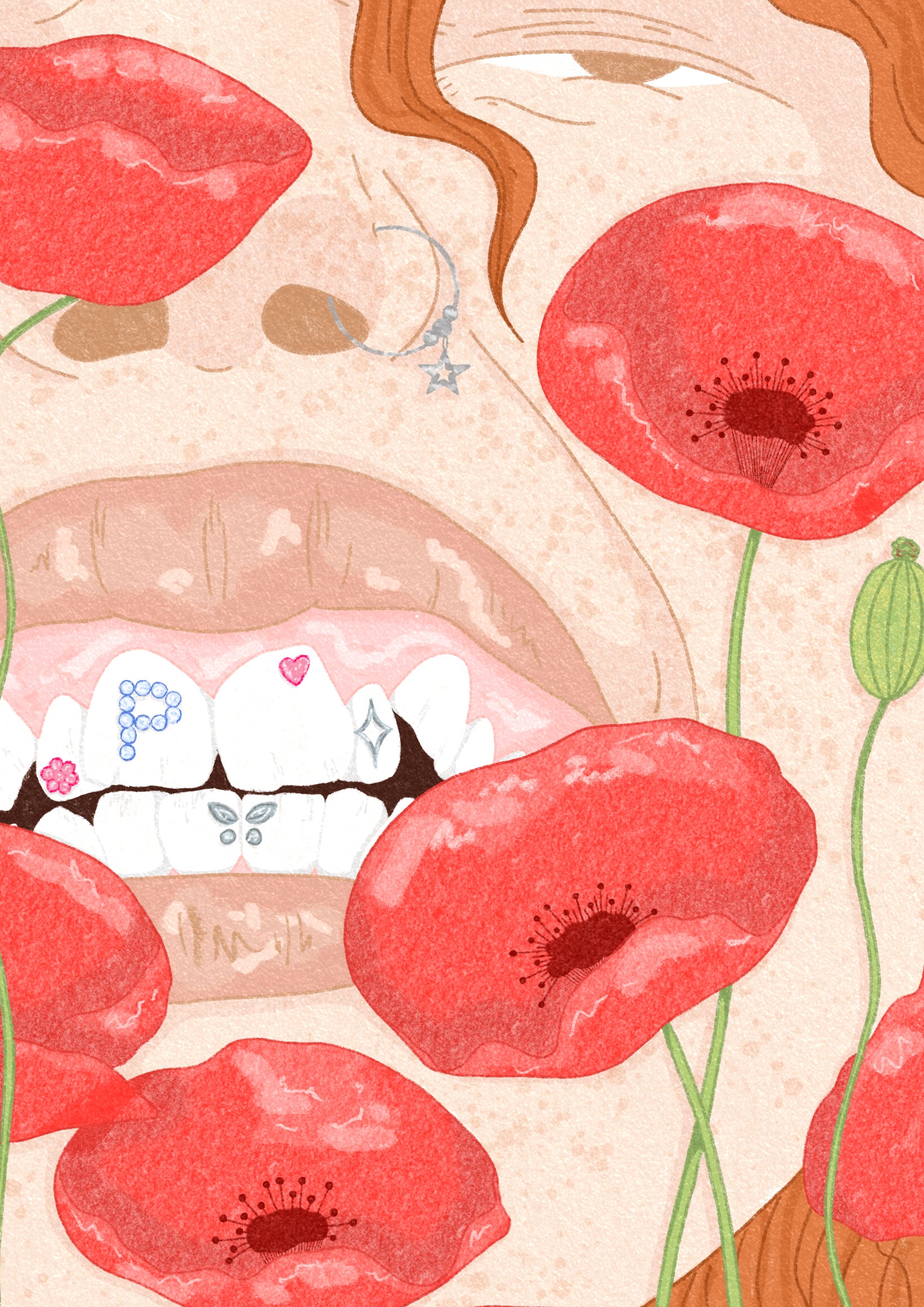 Poppy Print