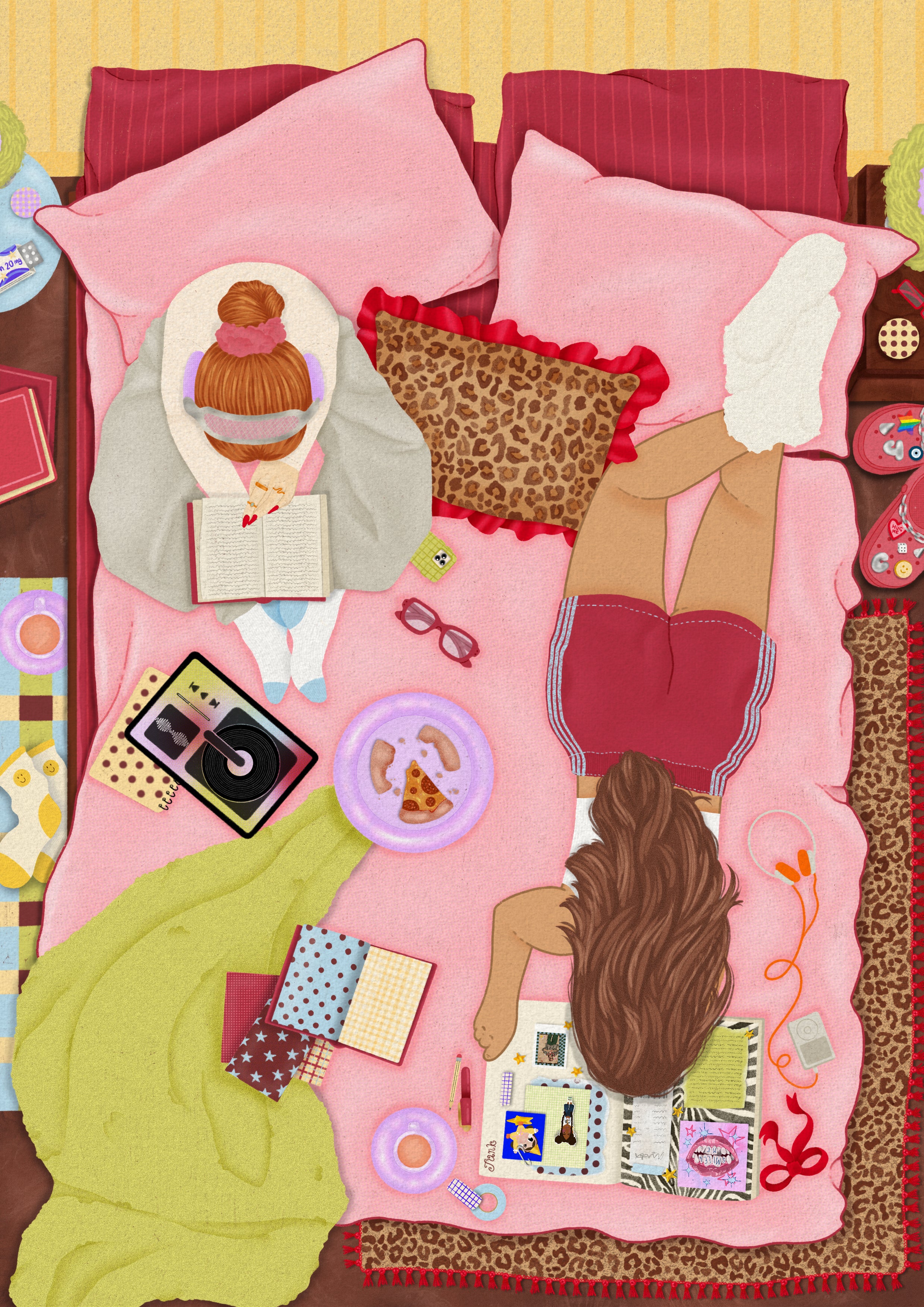 The Sleepover Print