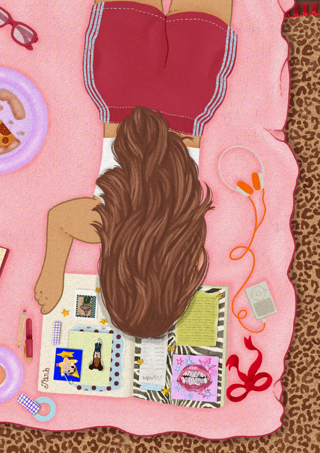 The Sleepover Print