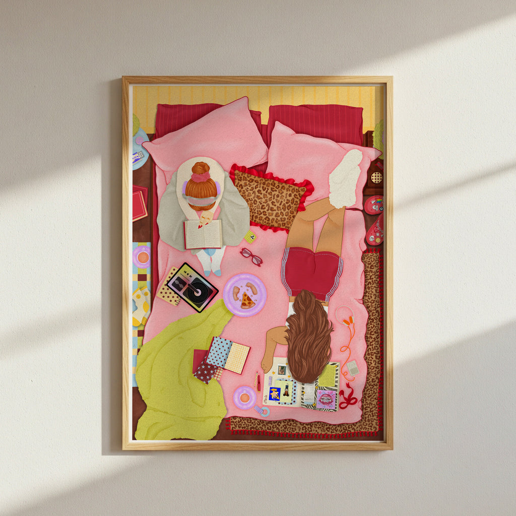 The Sleepover Print